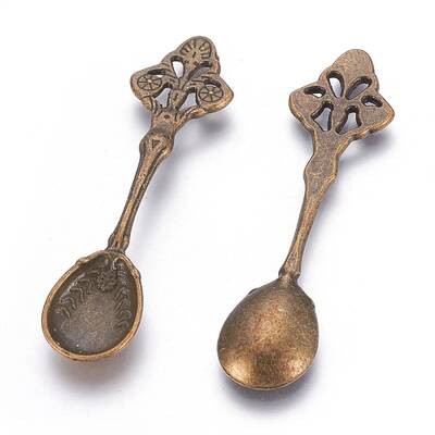 Tibetan Style Alloy Big Pendants