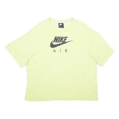 NIKE Mens T-Shirt Green M