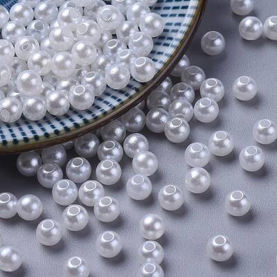 Imitated Pearl Acrylic Beads