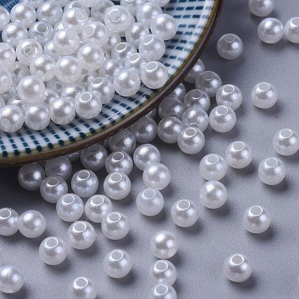 Imitated Pearl Acrylic Beads