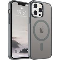 Magnetic for iPhone 16/15/14/113/12 Pro Case  (Compatible with MagSafe)(10 FT Military Grade Drop Protection) Slim Translucen...