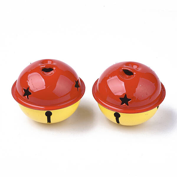 Iron Bell Pendants