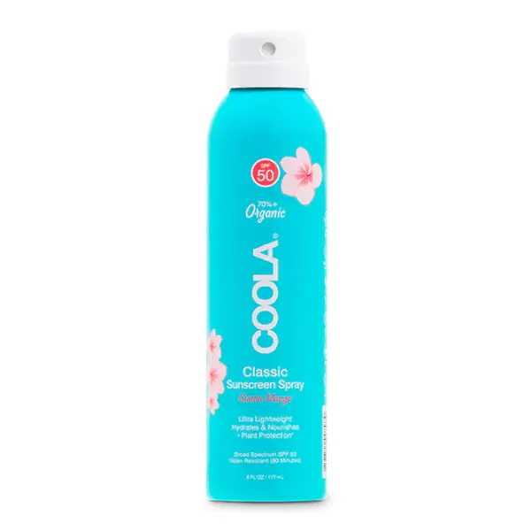 Coola Classic Organic Body Sunscreen Spf50 Guava Mango 177ml
