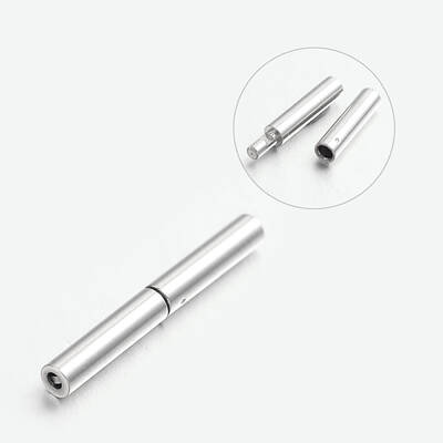 Tarnish Resistant 304 Stainless Steel Bayonet Clasps