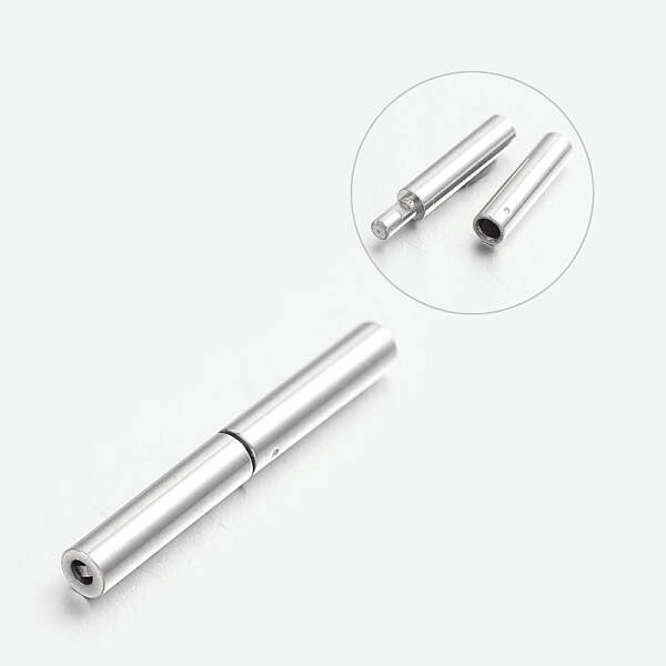 Tarnish Resistant 304 Stainless Steel Bayonet Clasps