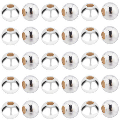 925 Sterling Silver Beads
