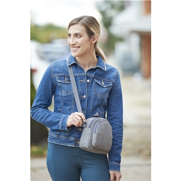 80 Custom Mini Cross Body Sling - 600D PolyCanvas