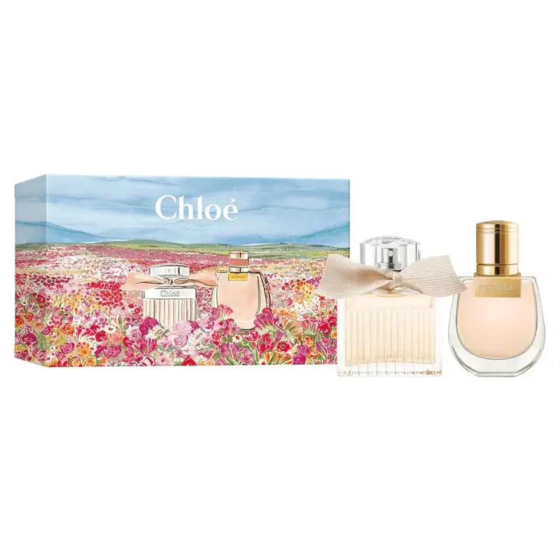Chloé Beauty box Chloe Mini eau de parfum 20 ml and Chloe Nomade eau de parfum 20 ml - 40 ml