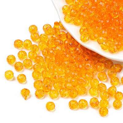 Transparent Acrylic Beads