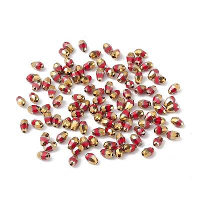 Electroplate Glass Beads
