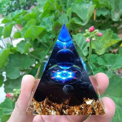 Orgonite Pyramid Resin Energy Generators