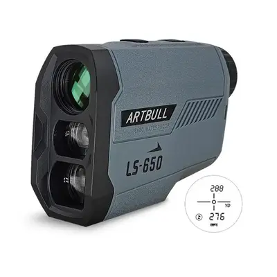 Outdoor Laser Rangefinder Telescope, 650 Meter Range Finder, Handheld Range Finder For Outdoor