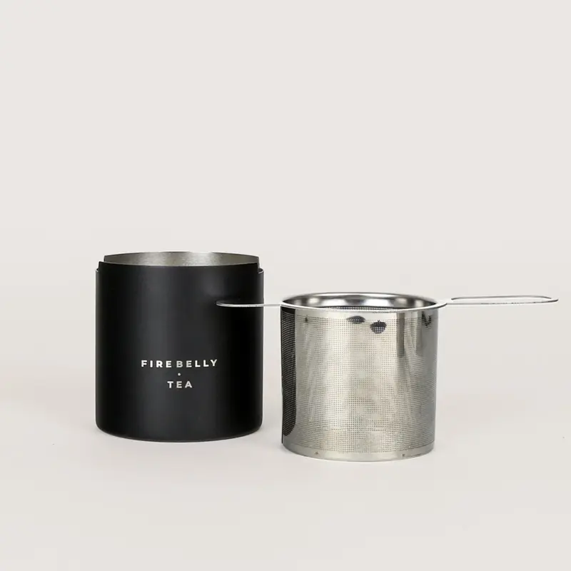 Tea Strainer | Color: NOIR