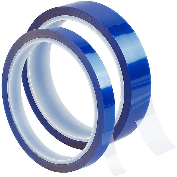 2 Rolls 2 Styles PET Adhesive Tape