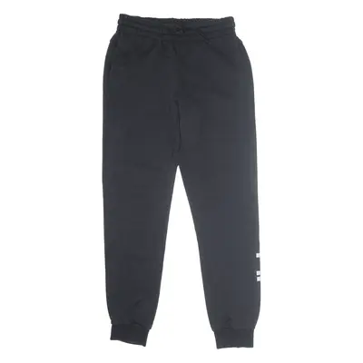 ADIDAS Joggers Black Tapered Womens S W26 L28