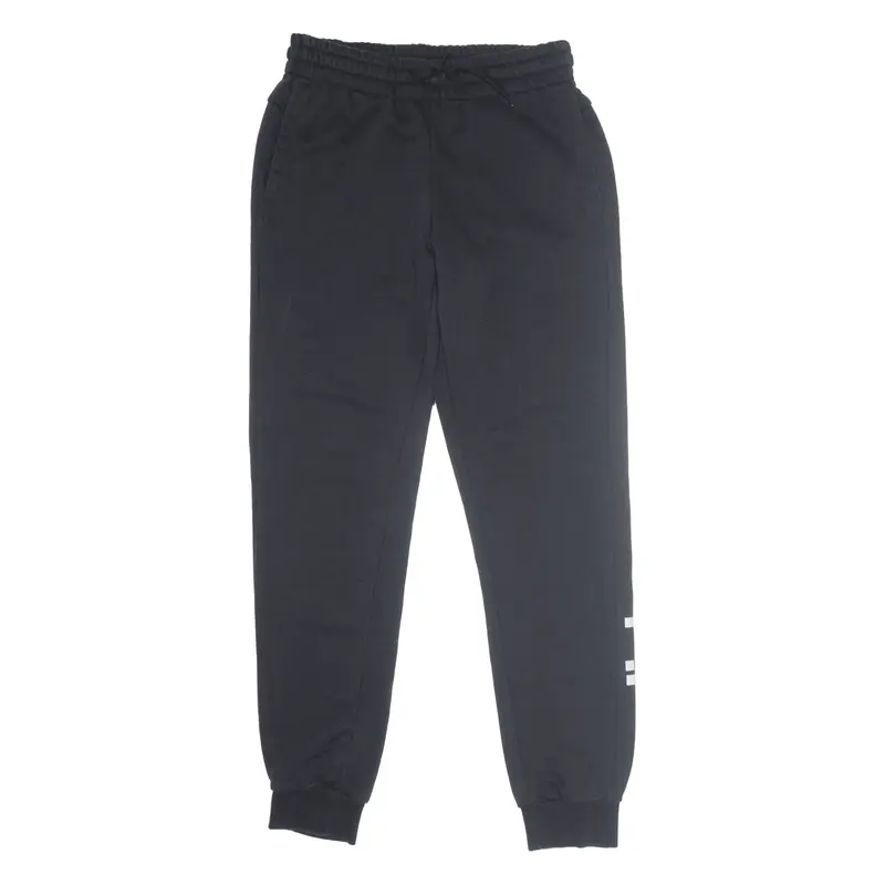 ADIDAS Joggers Black Tapered Womens S W26 L28