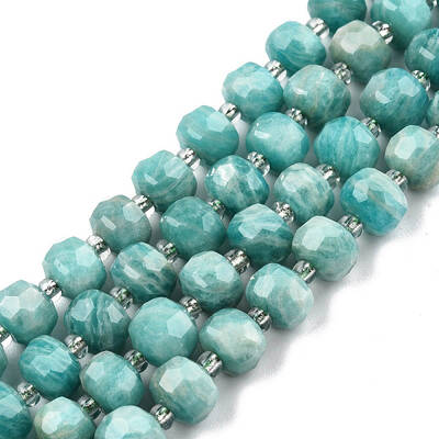Natural Amazonite Beads Strands