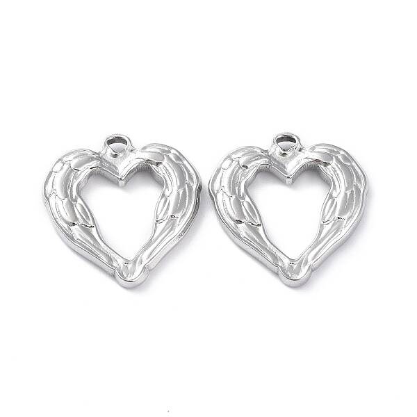 Non-Tarnish 304 Stainless Steel Pendants