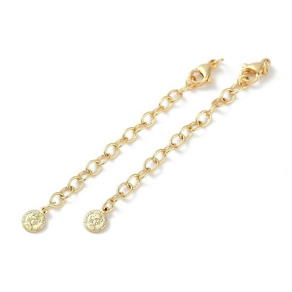 Brass Ends with Chains