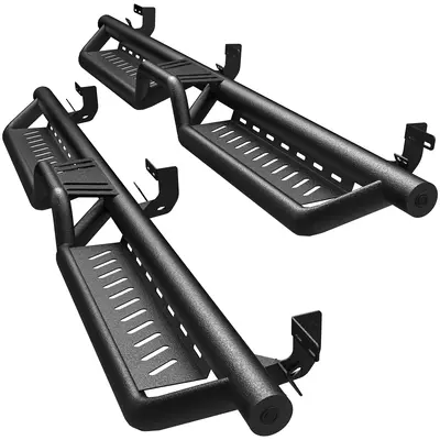 Running Boards & Side Steps Compatible with 2009-2018 Dodge Ram 1500 Crew Cab, 2019-2024 1500 Classic, 2010-2024 2500/3500, B...