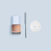 The Perfect Base Kit (1 Foundation Spatula + 1 Puff + 1 Foundation)