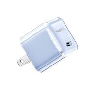 USB C Charger,30W GaN Fast Wall Charger Block,PD USB-C Power Adapter Compatible with iPhone 16/15/14/13/12/11,MacBook Air,Gal...