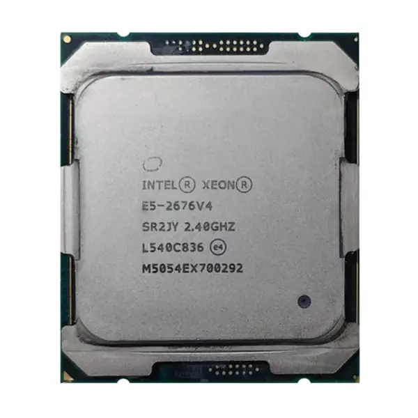 2676-V4 Intel Xeon E5-2676V4 16-Core 2.40GHz 40MB L3 Cache Socket LGA2011-3 Processor