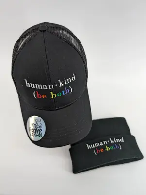 Human Kind (Be Both) Hat or Beanie