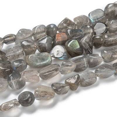 Natural Labradorite Beads Strands
