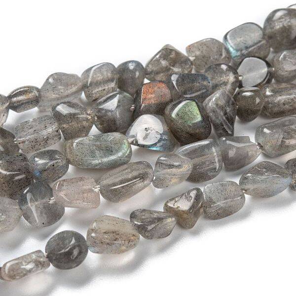 Natural Labradorite Beads Strands
