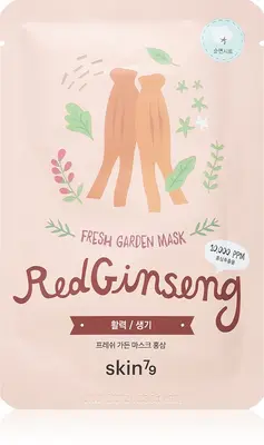 Skin79 Fresh Garden Red Ginseng Revitalizing Fabric Mask with Ginseng 23g