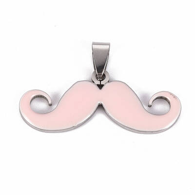 201 Stainless Steel Enamel Pendants
