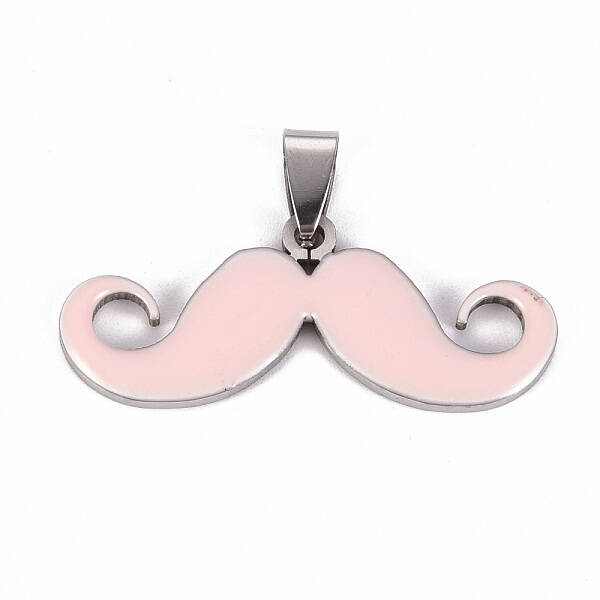 201 Stainless Steel Enamel Pendants