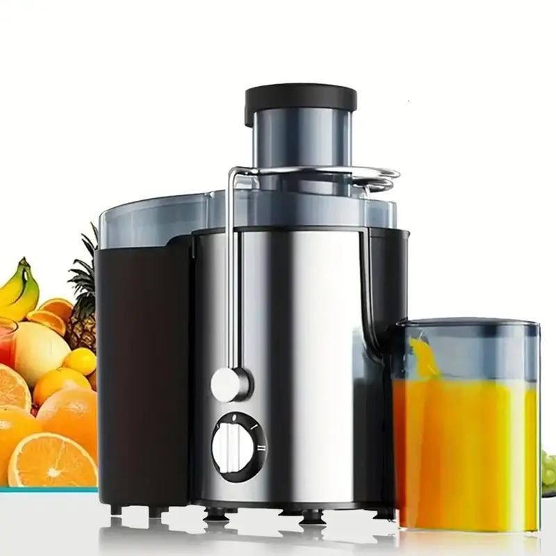 Multifunctional Automatic Juicer Blender, Electric Fruit & Vegetable Blender, Fully Automatic Household Kitchen Appliances, S...