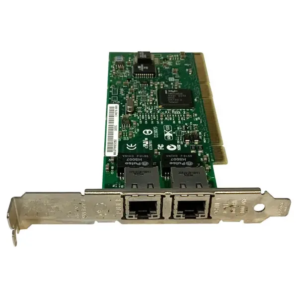 AB352-60003-06 HP Dual-Ports RJ-45 1Gb/s 10Base-T/100Base-TX/1000Base-T Gigabit Ethernet PCI-X Server Network Adapter