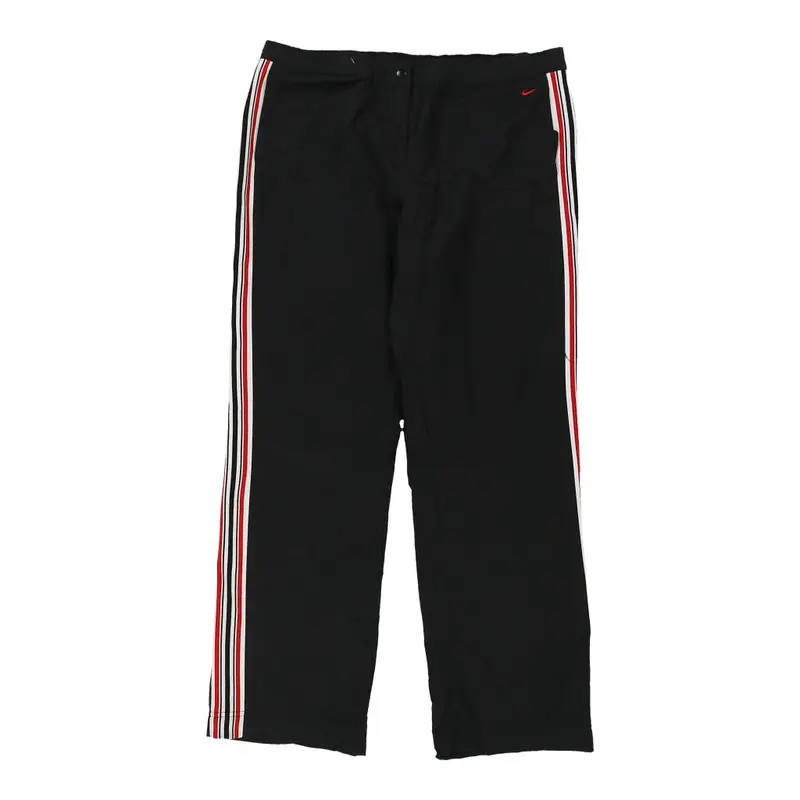 Age 12-14 Nike Tracksuit - Large Black Cotton Blend