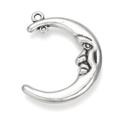 Tibetan Style Alloy  2-Loop Link Pendants