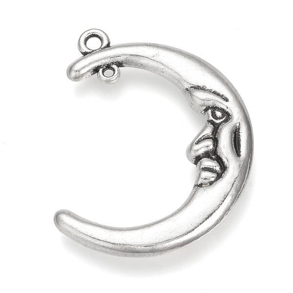Tibetan Style Alloy  2-Loop Link Pendants