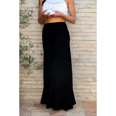 Must Have Maxi Skirt | Color: Black | Size: S