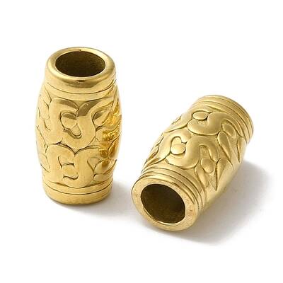 304 Stainless Steel European Beads
