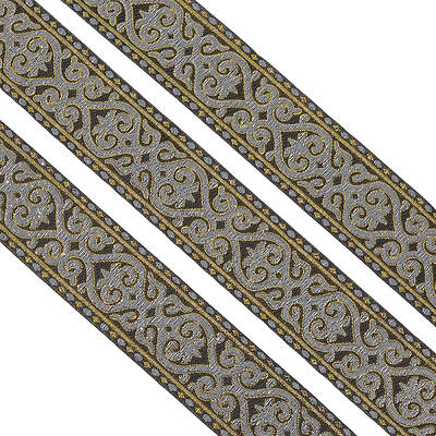 Ethnic Style Embroidery Polyester Ribbon