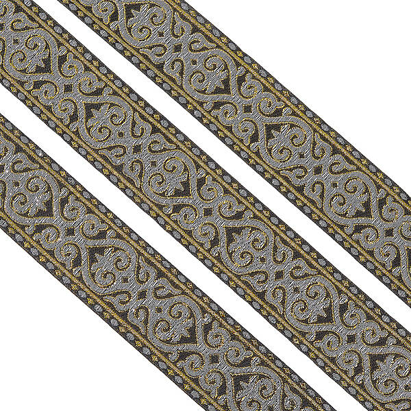 Ethnic Style Embroidery Polyester Ribbon