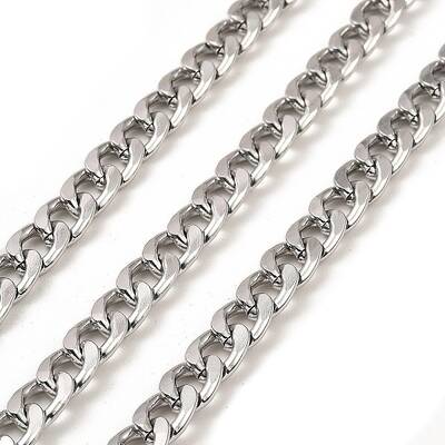 Aluminium Curb Chains