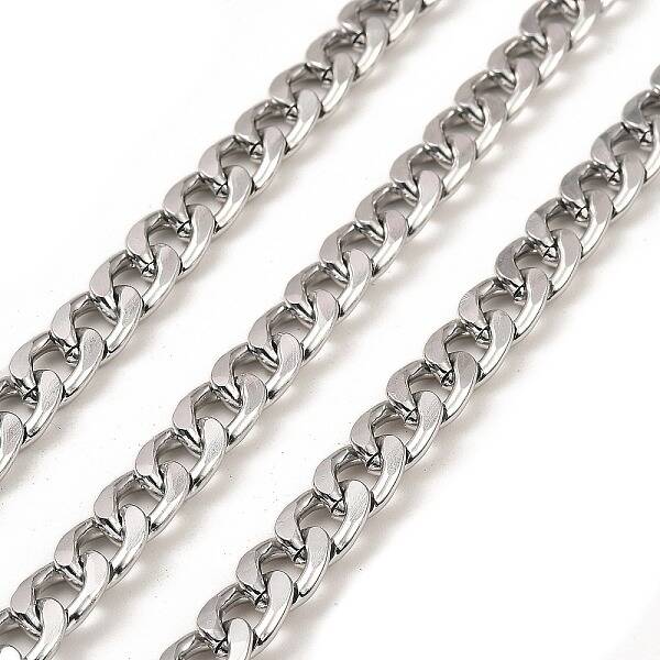 Aluminium Curb Chains