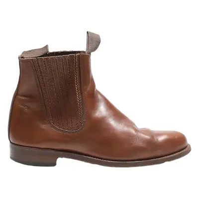 BL GUADARNES Chelsea Boots Brown Leather Mens UK 6.5