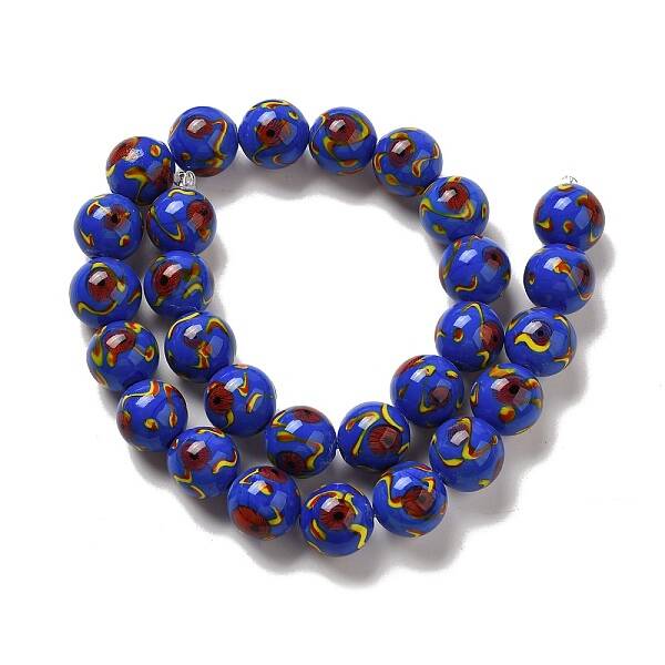Handmade Lampwork Beads Strands