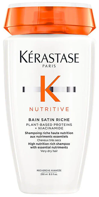 Kérastase Shampoo Nutriente Nutritive Bain Satin Riche (Shampoo Ricco Ad Alto Valore Nutritivo) - Volume: 500 Ml
