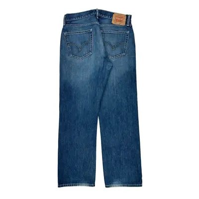 505 Levis Jeans - 34W 30L Blue Cotton