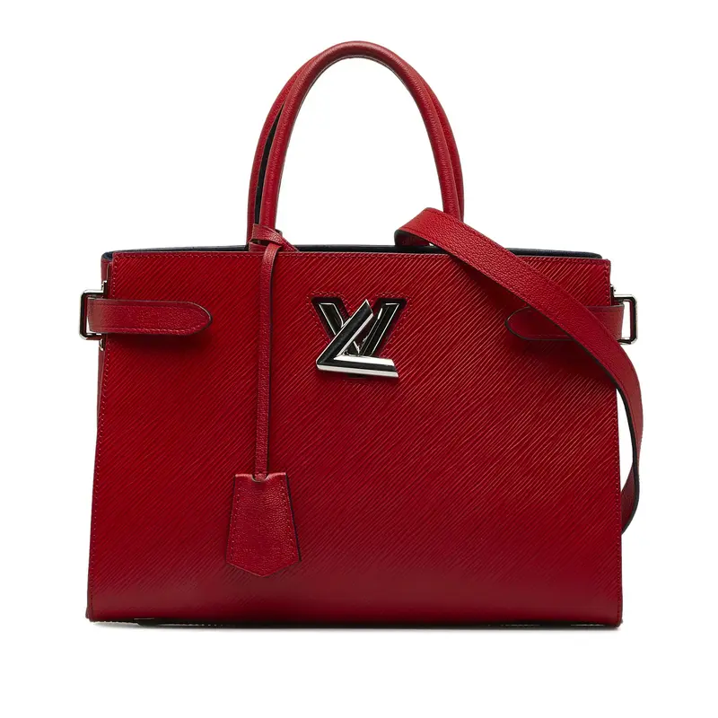 Pre-owned Louis Vuitton Epi Leather Tote Bags Epi Twist Tote