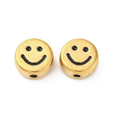 304 Stainless Steel Enamel Beads